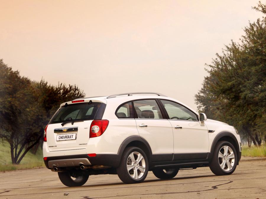  Chevrolet Captiva 2011 года  (ZA) (фото 6 из 16)